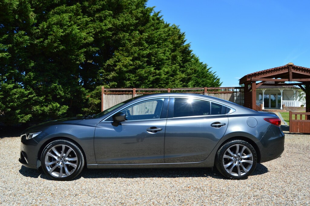 Mazda 6 Saloon 2.2 Skyactiv-d Sport Nav 201767 Grey #6