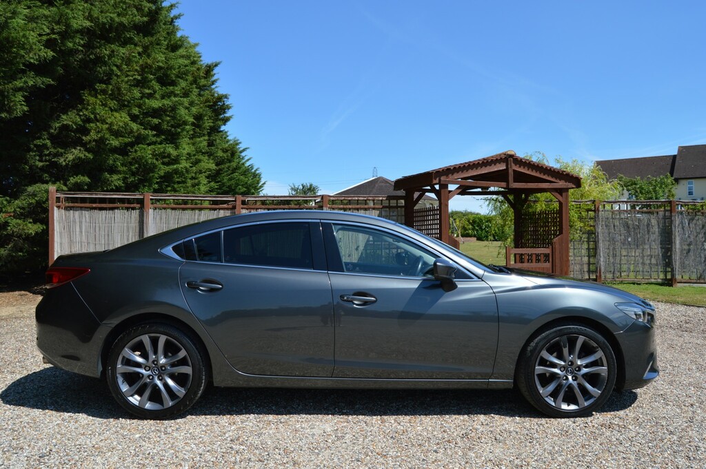 Mazda 6 Saloon 2.2 Skyactiv-d Sport Nav 201767 Grey #5