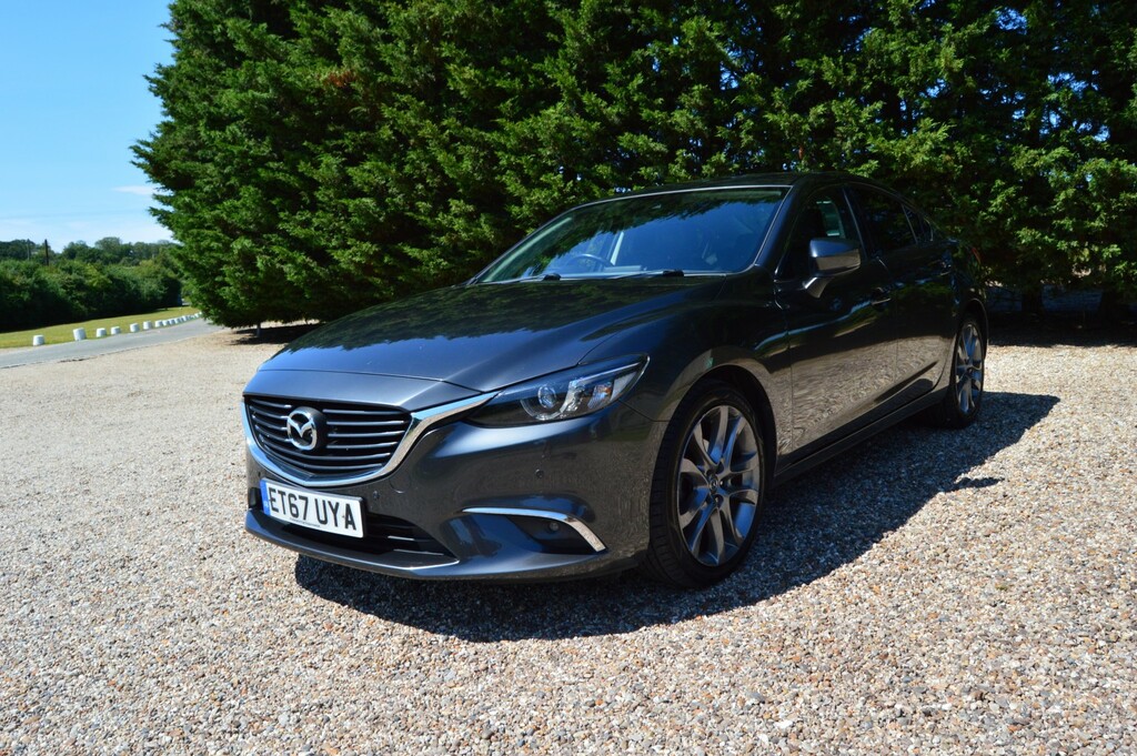 Mazda 6 Saloon 2.2 Skyactiv-d Sport Nav 201767 Grey #2