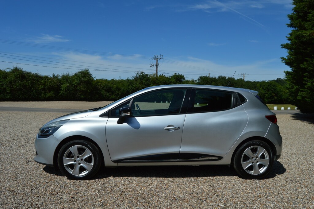 Renault Clio 1.5 Dynamique Nav Dci 90 Silver #6