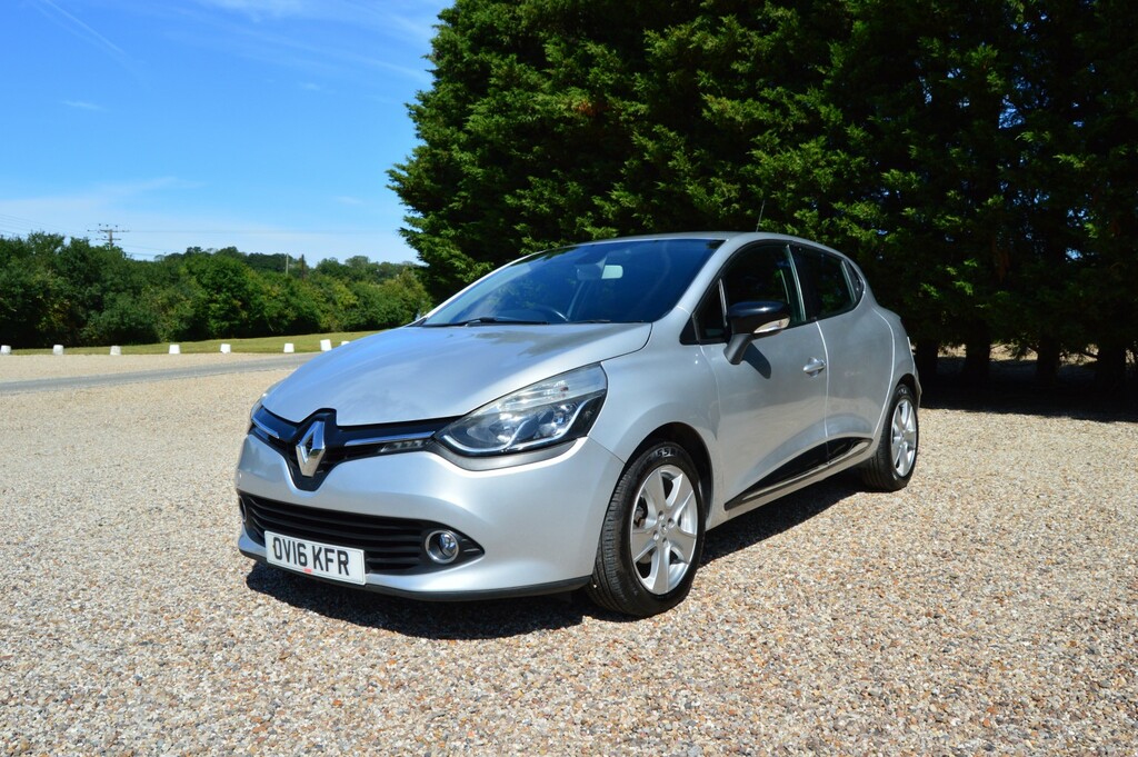 Renault Clio 1.5 Dynamique Nav Dci 90 Silver #3