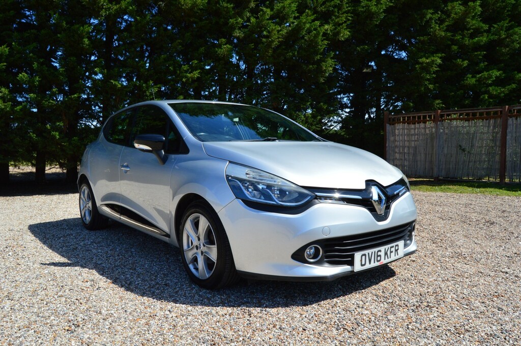 Renault Clio 1.5 Dynamique Nav Dci 90 Silver