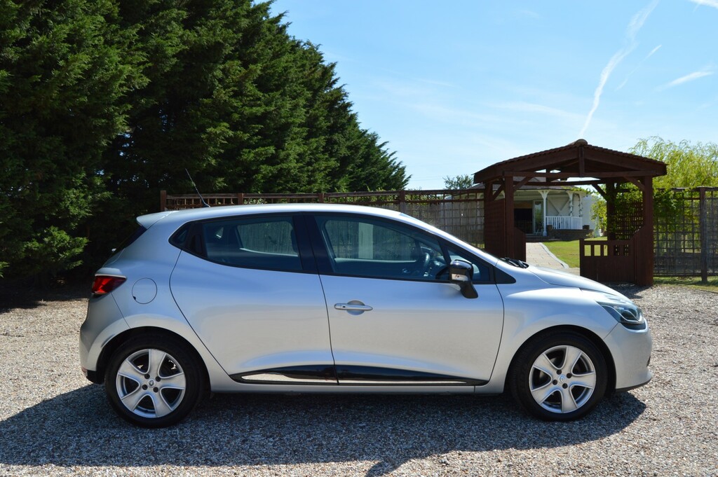 Renault Clio 1.5 Dynamique Nav Dci 90 Silver #5