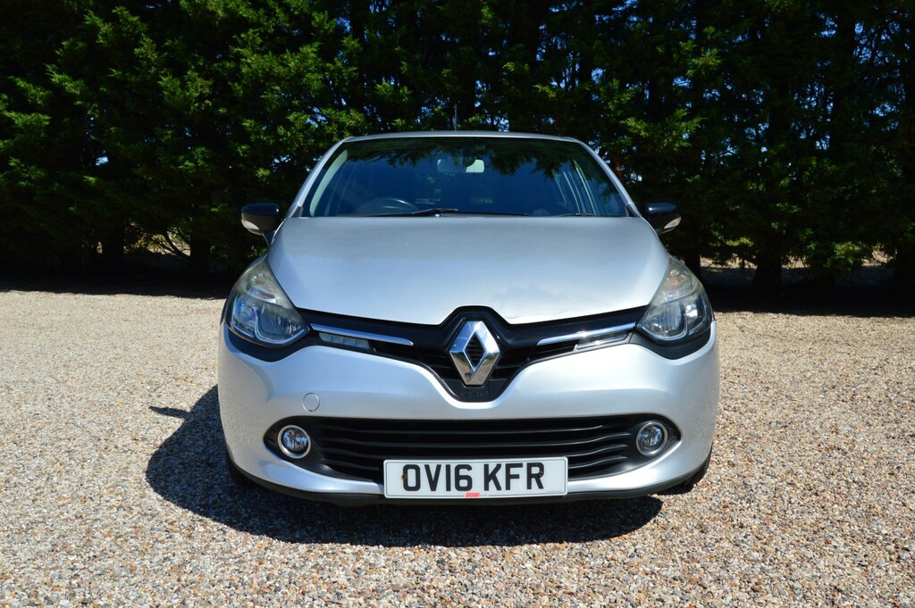 Renault Clio 1.5 Dynamique Nav Dci 90 Silver #4