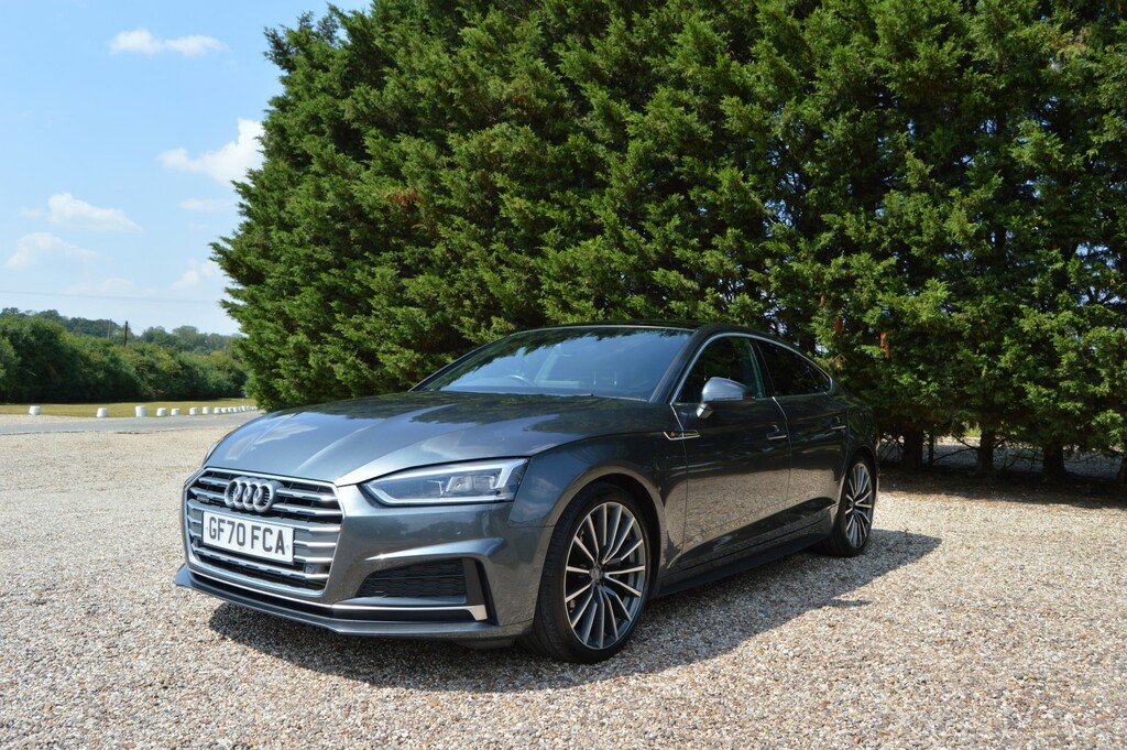 Audi A5 Hatchback 2.0 Tfsi 45 S Line 202070 GF70FCA Grey #2