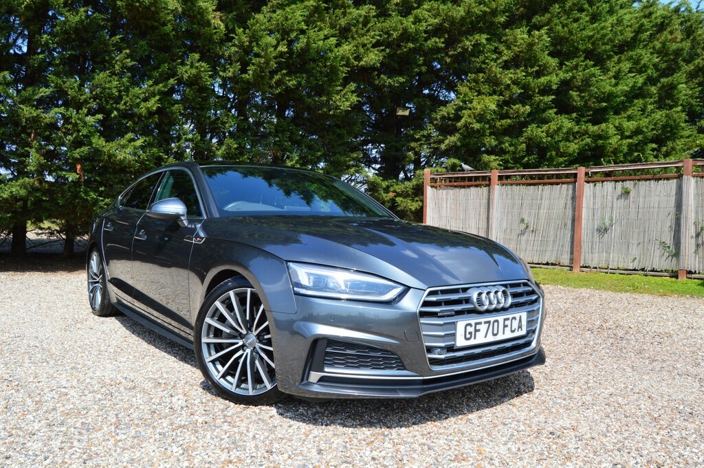 Audi A5 Hatchback 2.0 Tfsi 45 S Line 202070 GF70FCA Grey #3