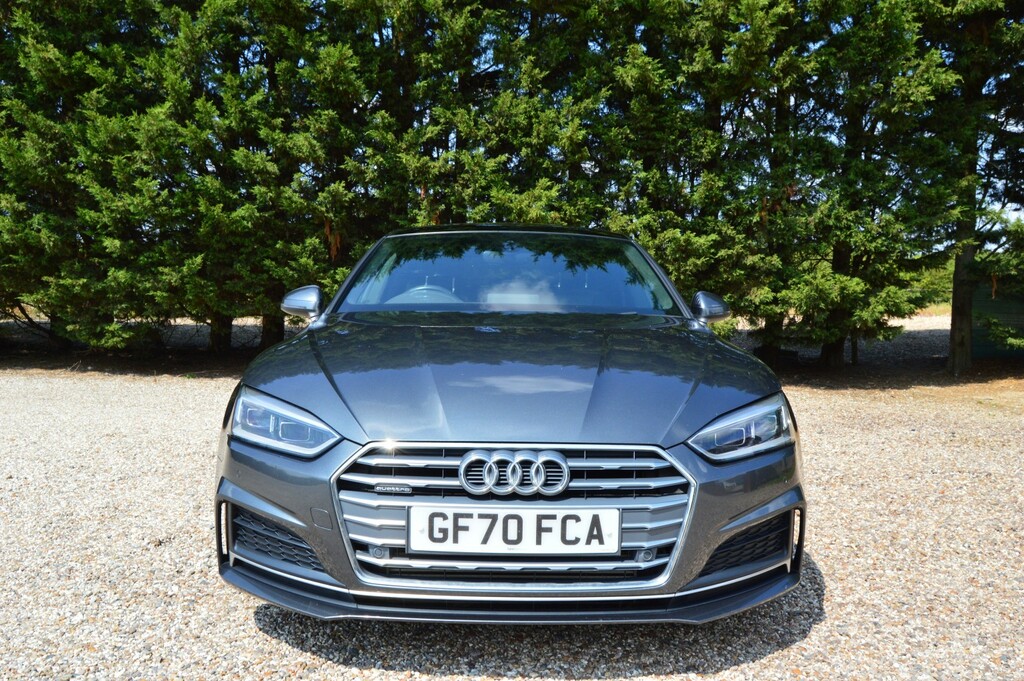 Audi A5 Hatchback 2.0 Tfsi 45 S Line 202070 GF70FCA Grey #5