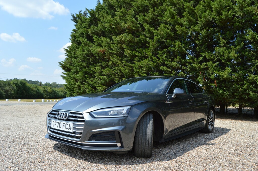 Audi A5 Hatchback 2.0 Tfsi 45 S Line 202070 GF70FCA Grey #4