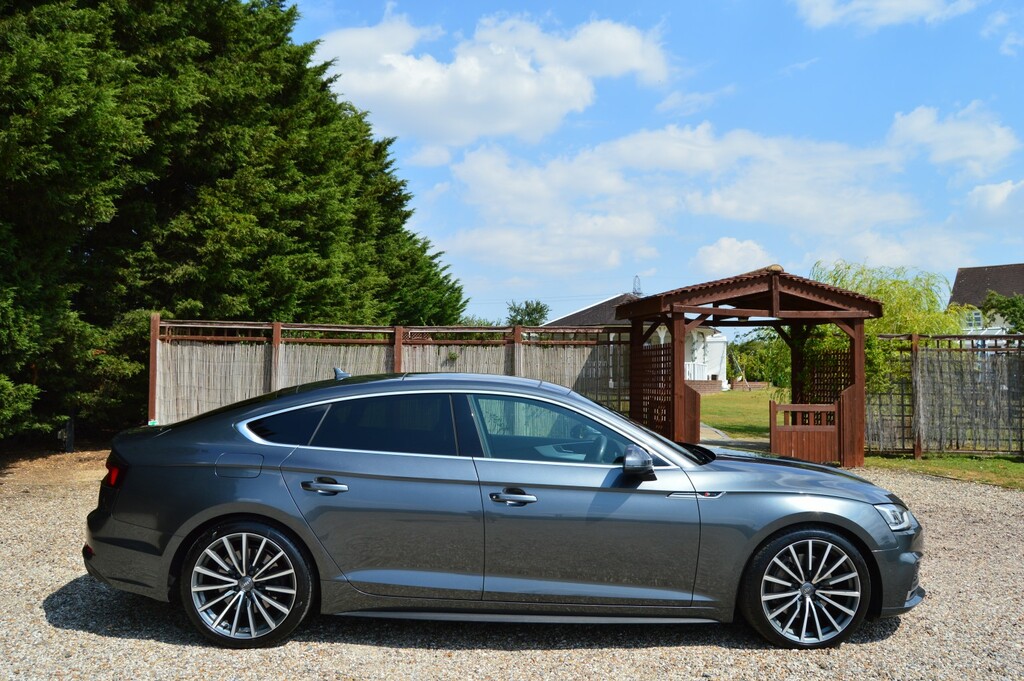 Audi A5 Hatchback 2.0 Tfsi 45 S Line 202070 GF70FCA Grey #6