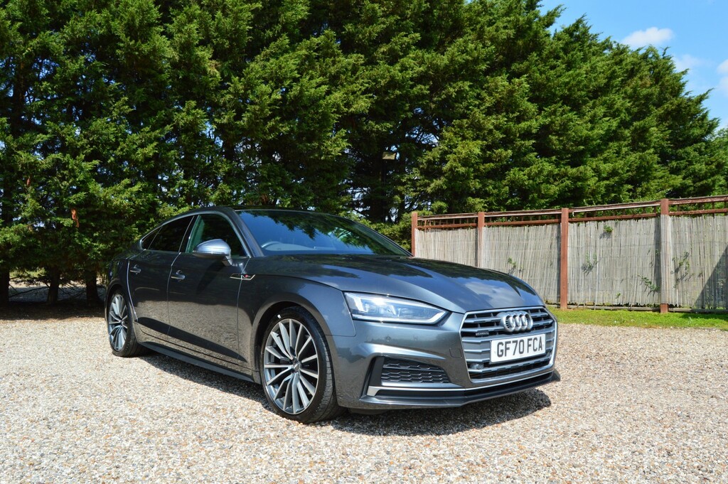 Audi A5 Hatchback 2.0 Tfsi 45 S Line 202070 Grey