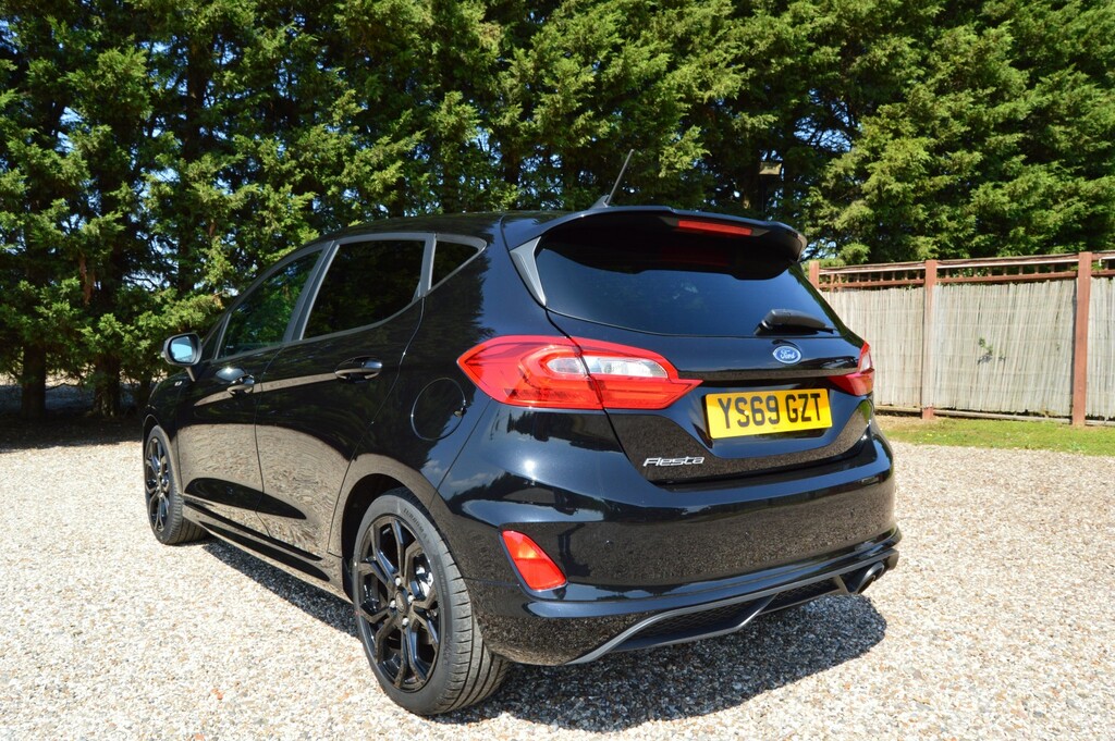 Ford Fiesta Hatchback 1.0 T Ecoboost St-line X 201969 Black #4
