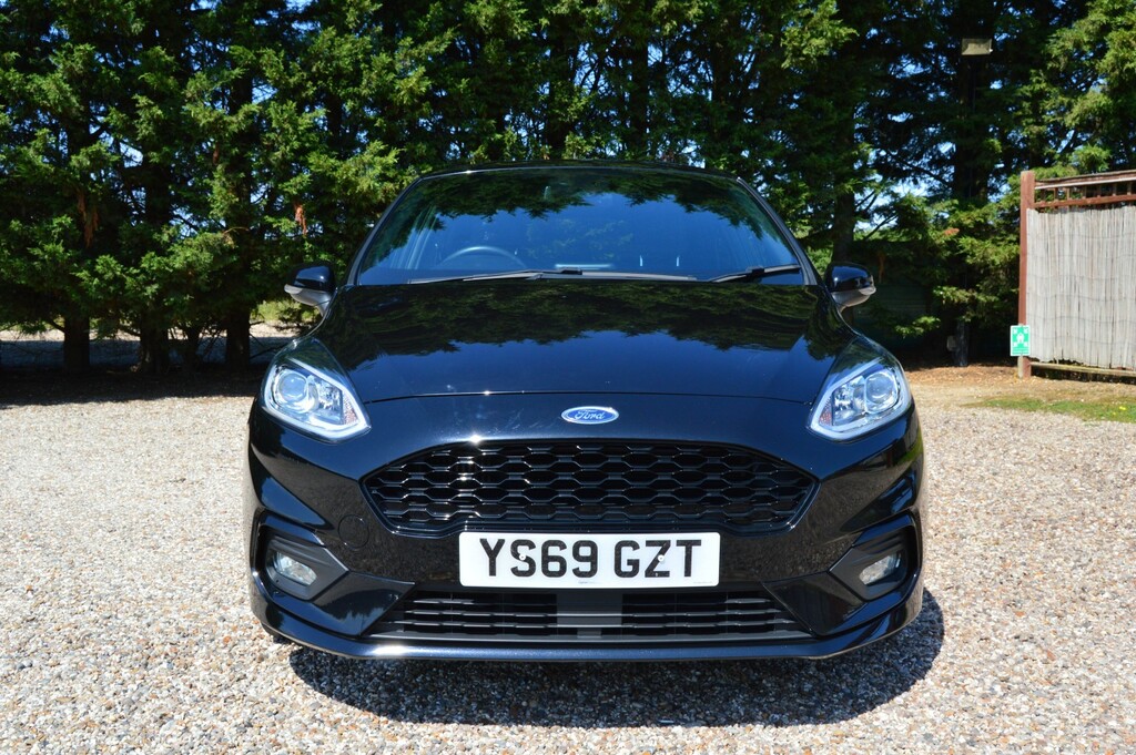 Ford Fiesta Hatchback 1.0 T Ecoboost St-line X 201969 Black #3