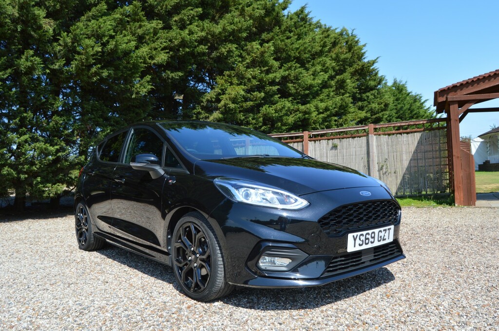 Ford Fiesta Hatchback 1.0 T Ecoboost St-line X 201969 Black