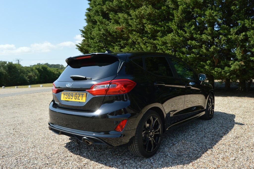 Ford Fiesta Hatchback 1.0 T Ecoboost St-line X 201969 Black #5