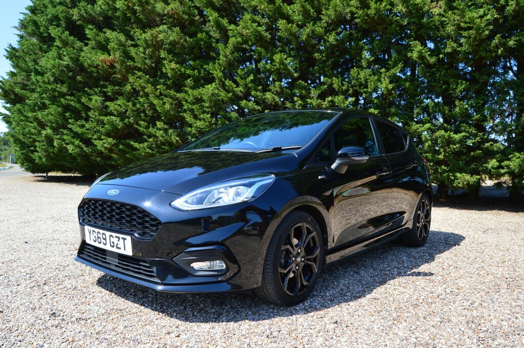 Ford Fiesta Hatchback 1.0 T Ecoboost St-line X 201969 Black #2