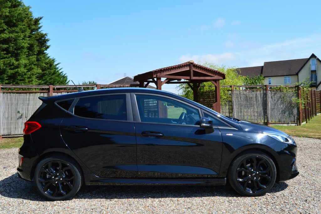 Ford Fiesta Hatchback 1.0 T Ecoboost St-line X 201969 Black #6
