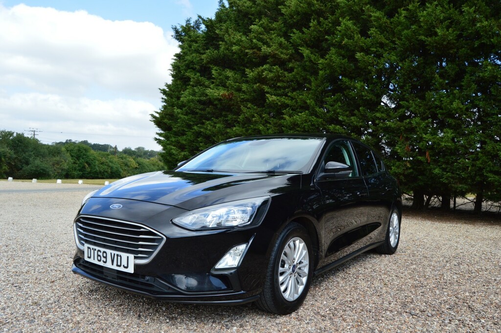 Ford Focus Hatchback 1.0 T Ecoboost Titanium 202069 DT69VDJ Black #3