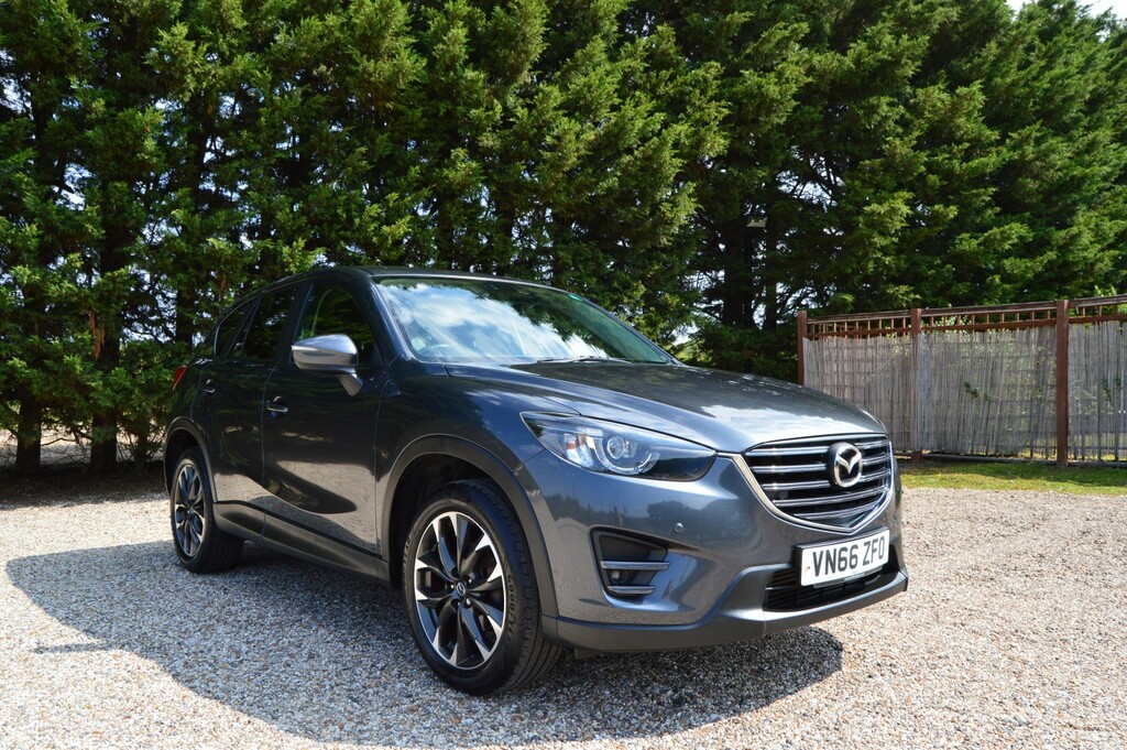 Mazda CX-5 Suv 2.2 Skyactiv-d Sport Nav 201766 Grey