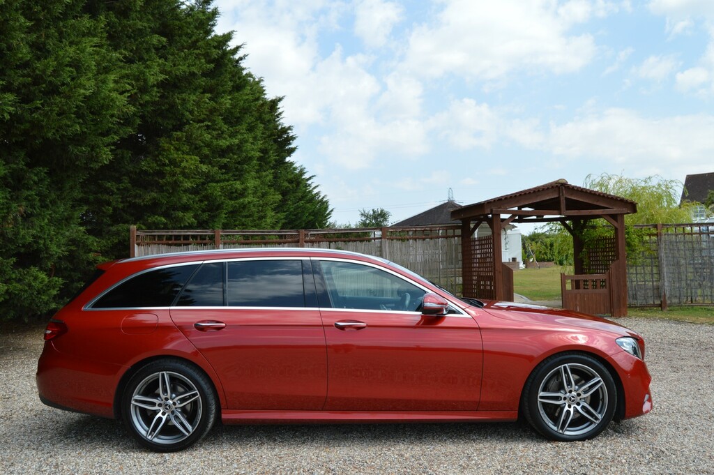 Mercedes-Benz E Class Estate 2.0 E220d Amg Line 201868 WO68EPJ Red #6