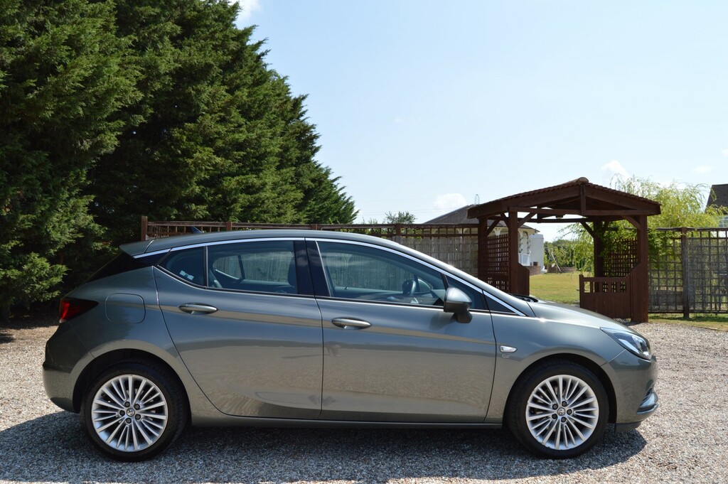 Vauxhall Astra Hatchback 1.6 Cdti Blueinjection Elite Nav 20191 Grey #6