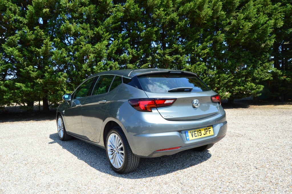 Vauxhall Astra Hatchback 1.6 Cdti Blueinjection Elite Nav 20191 Grey #4