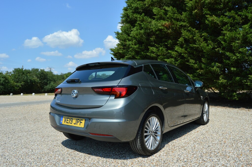 Vauxhall Astra Hatchback 1.6 Cdti Blueinjection Elite Nav 20191 Grey #5