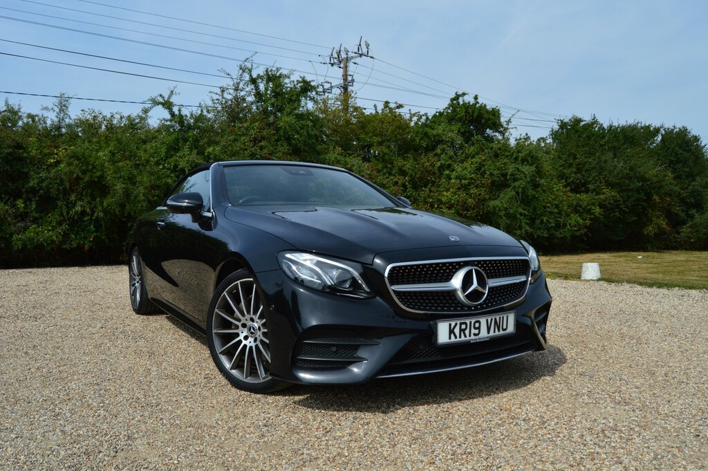 Mercedes-Benz E Class Convertible 2.0 E220d Amg Line 201919 Black