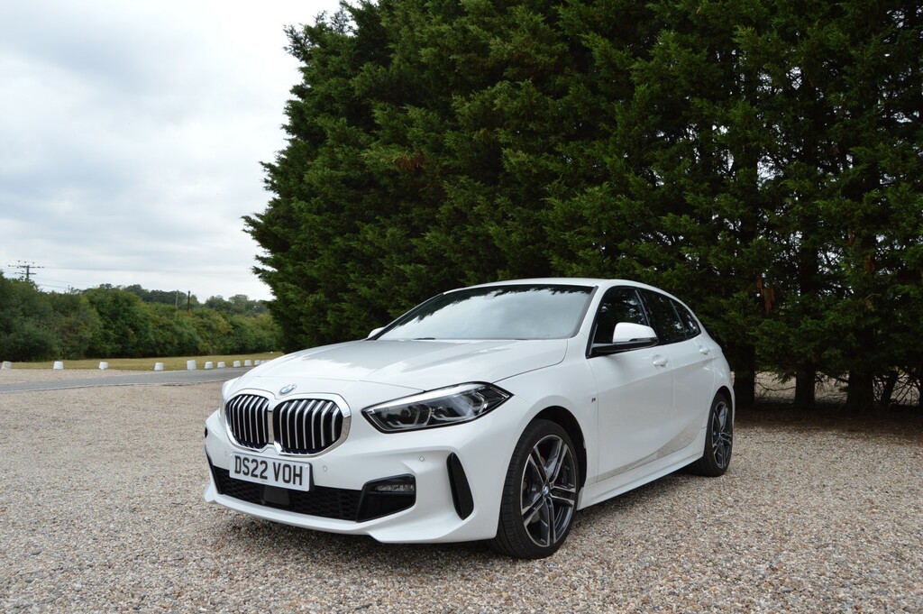 BMW 1 Series 1.5 118I M Sport DS22VOH White #2