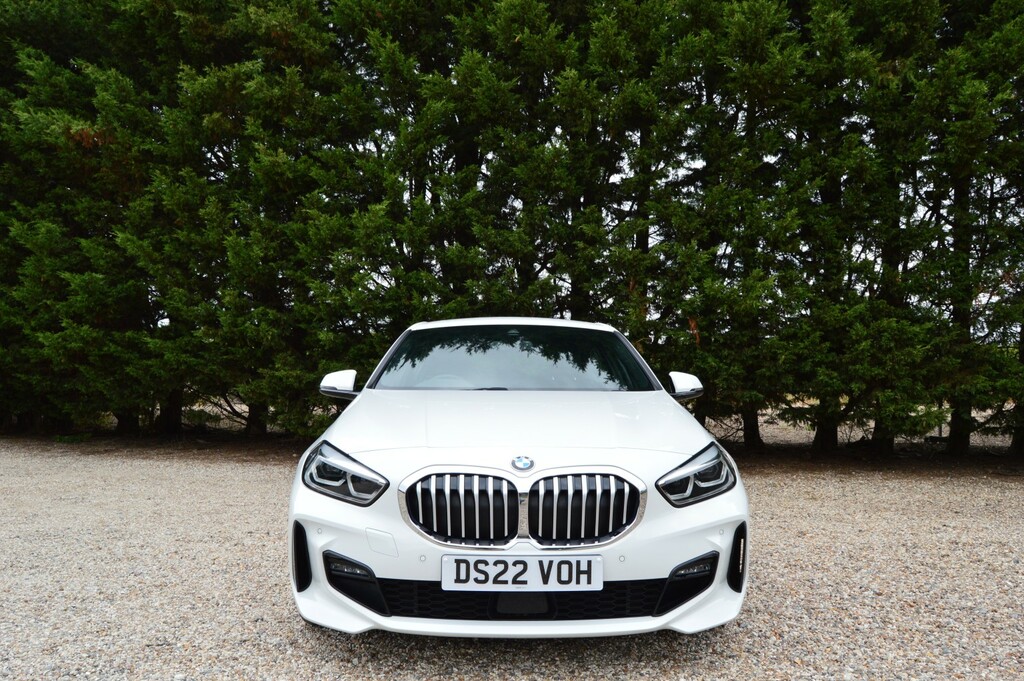 BMW 1 Series 1.5 118I M Sport DS22VOH White #5