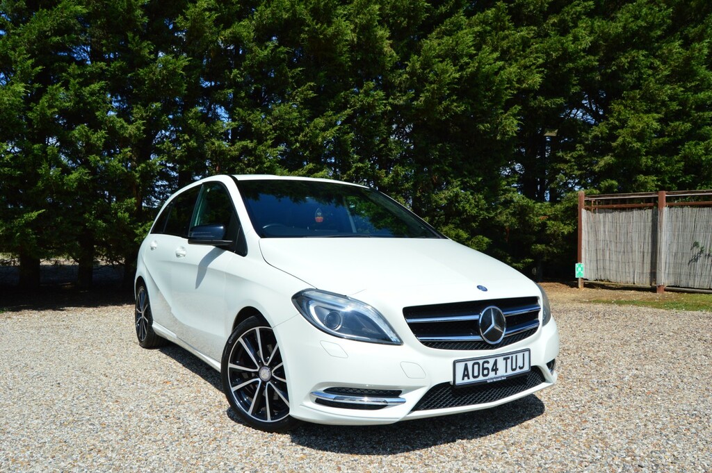 Mercedes-Benz B Class Mpv 1.5 B180 Cdi Sport 201464 White #3