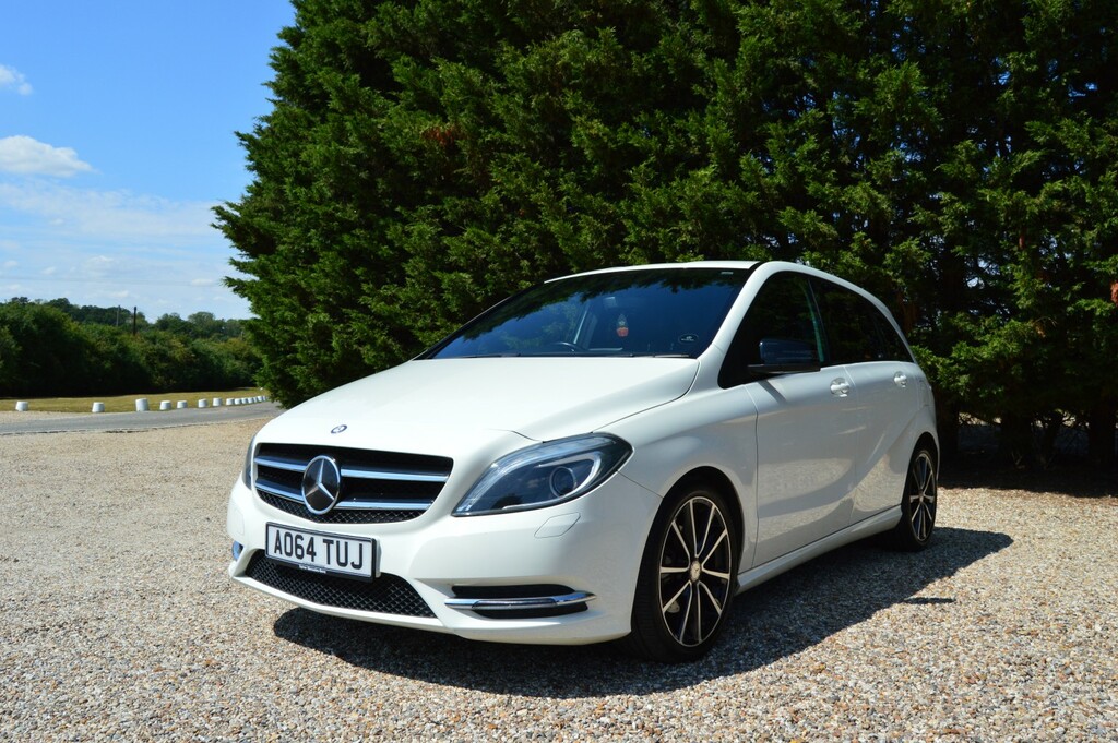 Mercedes-Benz B Class Mpv 1.5 B180 Cdi Sport 201464 White #2