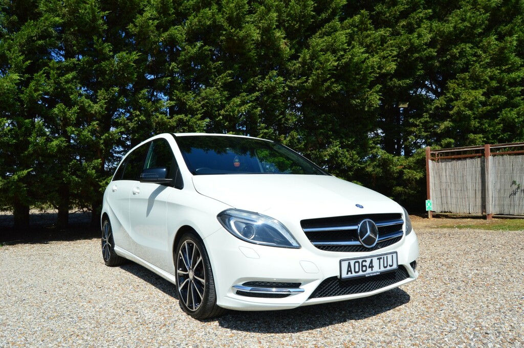 Mercedes-Benz B Class Mpv 1.5 B180 Cdi Sport 201464 White