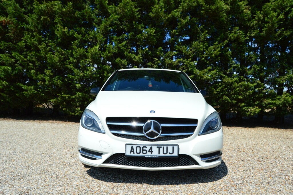 Mercedes-Benz B Class Mpv 1.5 B180 Cdi Sport 201464 White #5