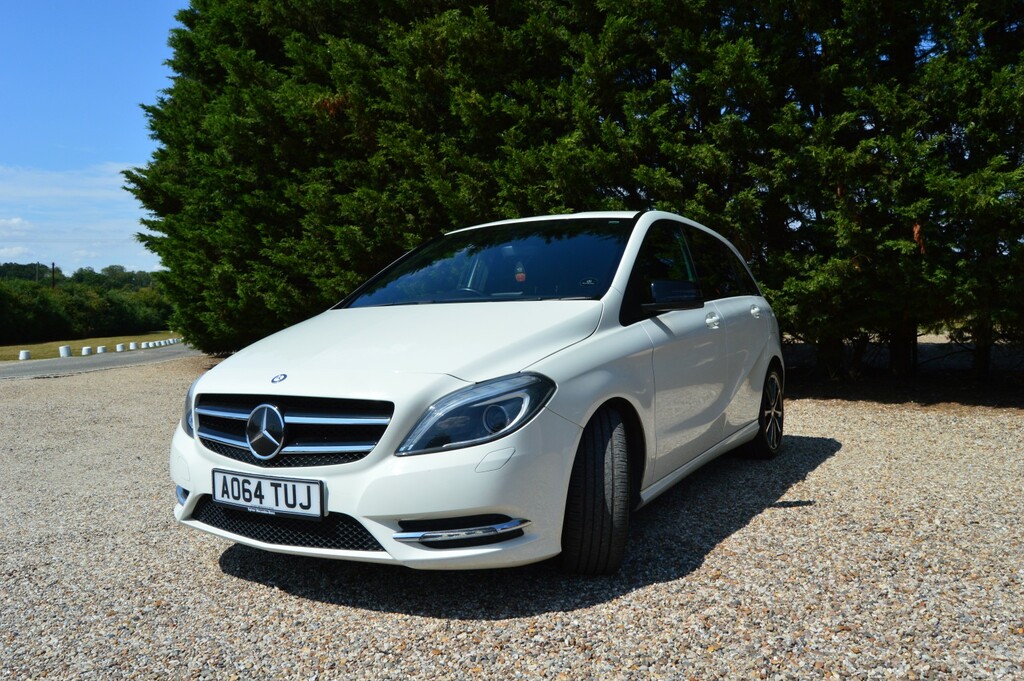 Mercedes-Benz B Class Mpv 1.5 B180 Cdi Sport 201464 White #4