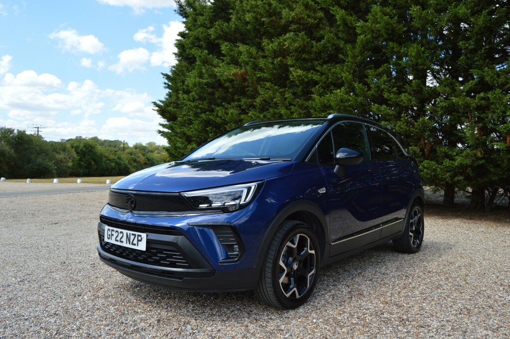 Vauxhall Crossland 1.2 Crossland Ultimate 1.2 130Ps 6 Speed Blue #2