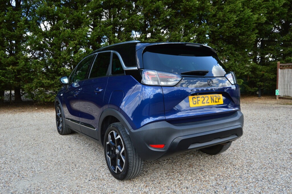 Vauxhall Crossland 1.2 Crossland Ultimate 1.2 130Ps 6 Speed Blue #6