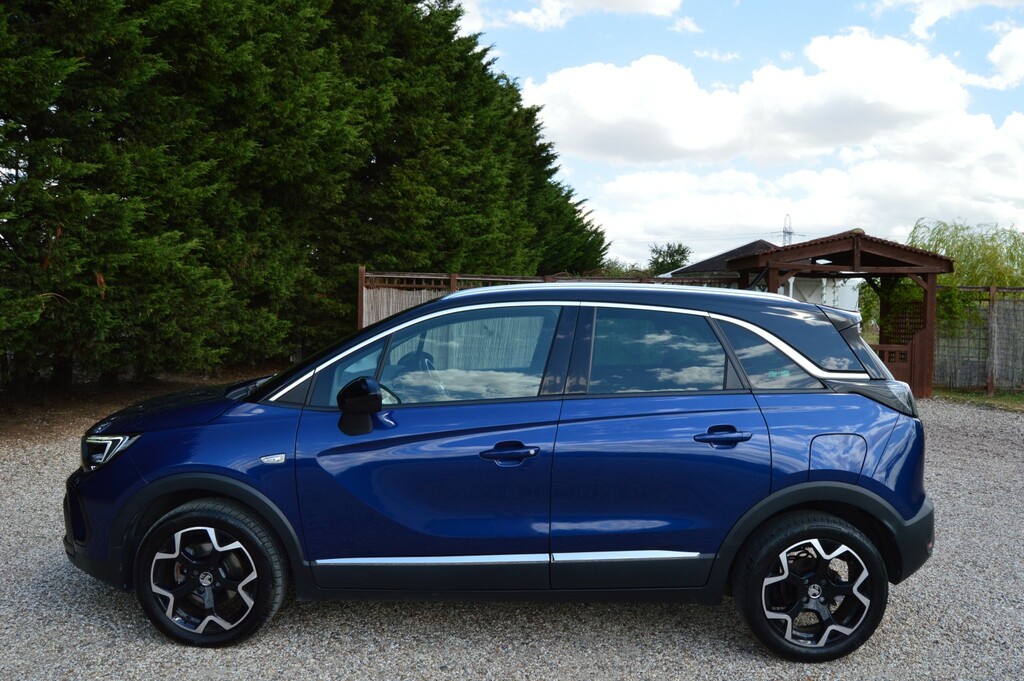 Vauxhall Crossland 1.2 Crossland Ultimate 1.2 130Ps 6 Speed Blue #5