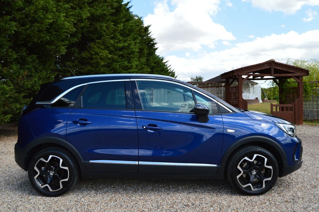 Vauxhall Crossland 1.2 Crossland Ultimate 1.2 130Ps 6 Speed Blue #4