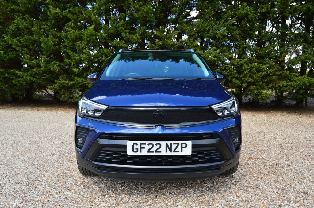 Vauxhall Crossland 1.2 Crossland Ultimate 1.2 130Ps 6 Speed Blue #3
