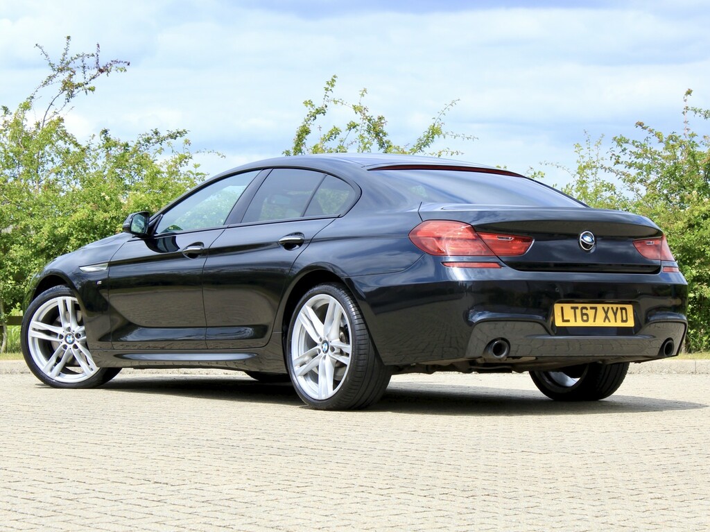 BMW 6 Series Gran Coupe 640D M Sport Gran Coupe - Black #5