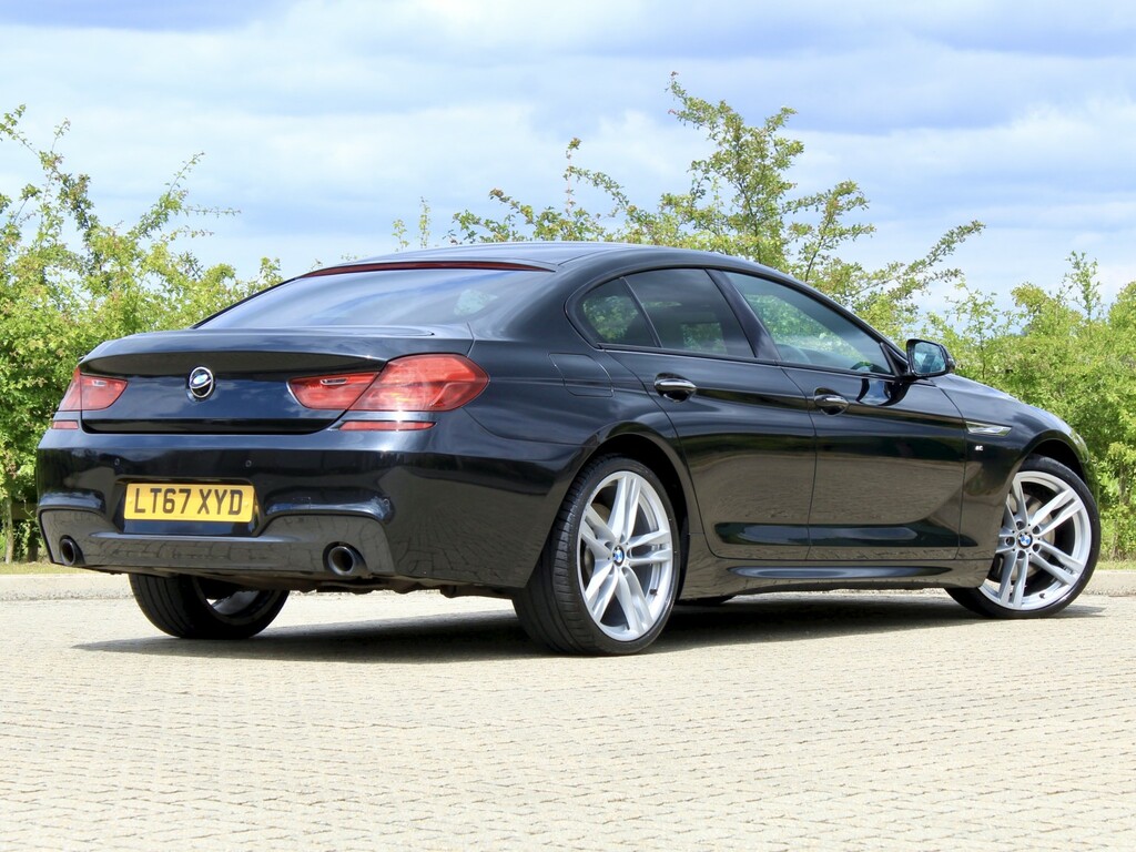 BMW 6 Series Gran Coupe 640D M Sport Gran Coupe - Black #3