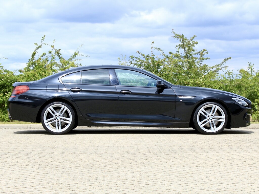 BMW 6 Series Gran Coupe 640D M Sport Gran Coupe - Black #2