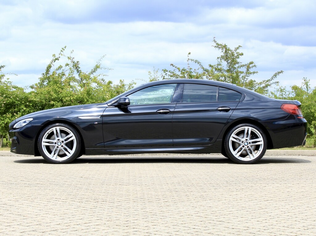 BMW 6 Series Gran Coupe 640D M Sport Gran Coupe - Black #6