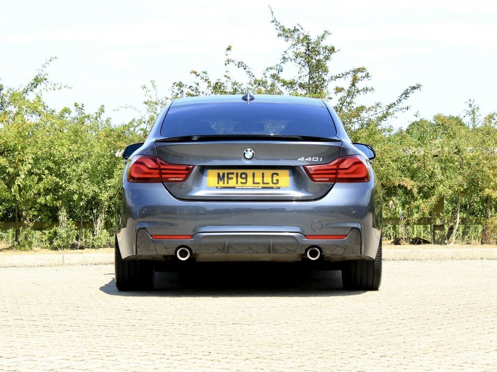 BMW 4 Series Gran Coupe 440I M Sport Gran Coupe - Grey #4