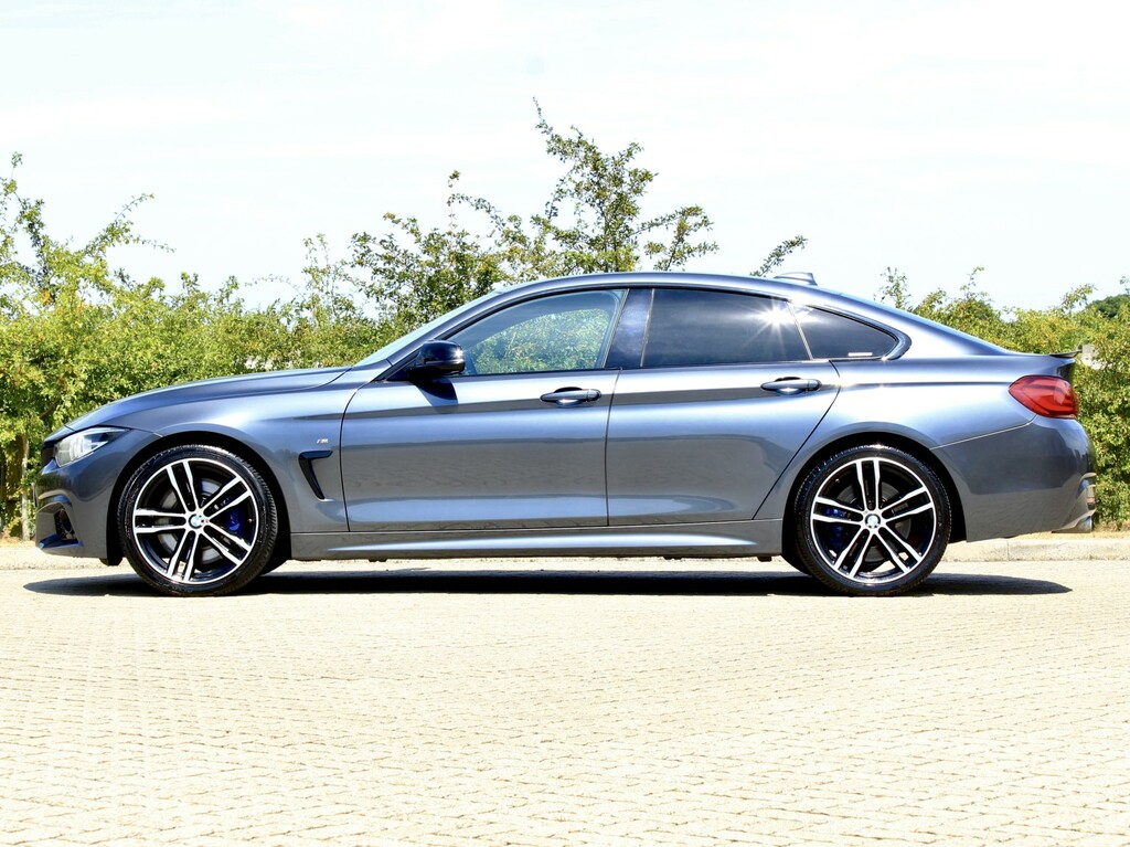 BMW 4 Series Gran Coupe 440I M Sport Gran Coupe - Grey #6