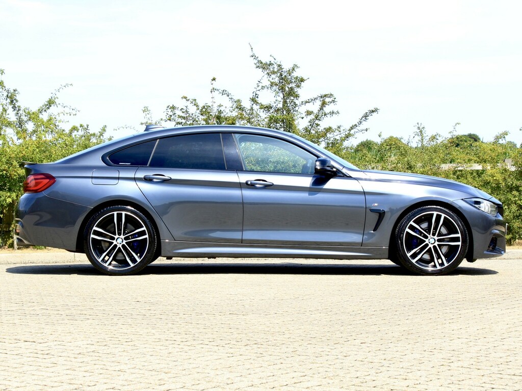 BMW 4 Series Gran Coupe 440I M Sport Gran Coupe - Grey #2