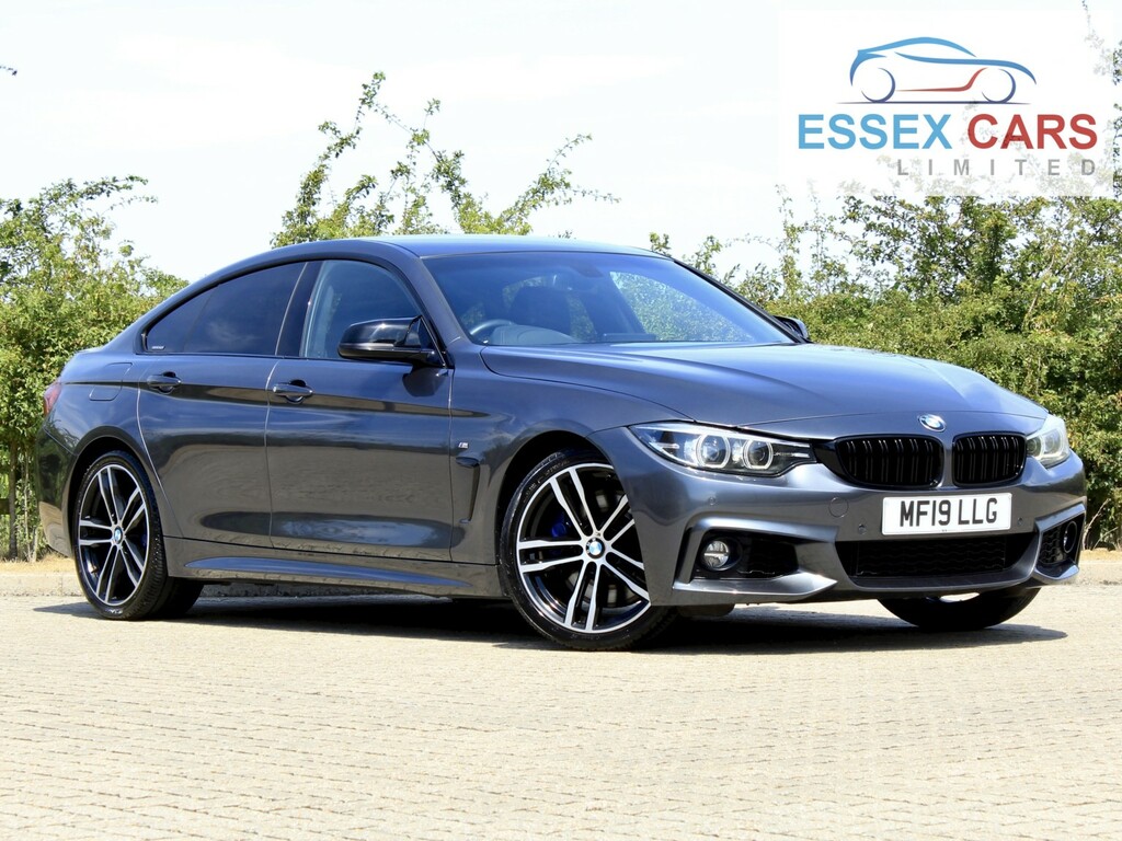 BMW 4 Series Gran Coupe 440I M Sport Gran Coupe - Grey