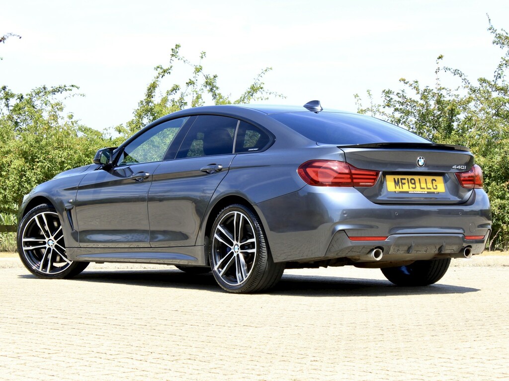 BMW 4 Series Gran Coupe 440I M Sport Gran Coupe - Grey #5