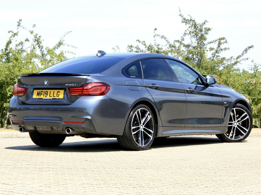 BMW 4 Series Gran Coupe 440I M Sport Gran Coupe - Grey #3