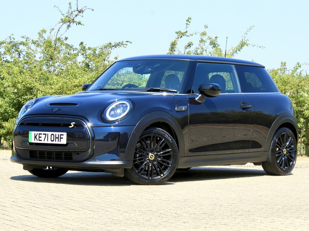 Mini Electric 135Kw Cooper S Level 2 33Kwh Black #7